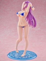 Descubre el apasionante mundo de Figura Rena Fukami Grisaia Azul Metálico.