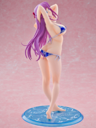 Descubre el apasionante mundo de Figura Rena Fukami Grisaia Azul Metálico.