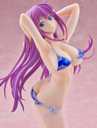 Descubre el apasionante mundo de Figura Rena Fukami Grisaia Azul Metálico.