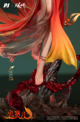 Descubre el apasionante mundo de Figura Huo Ling'er Anime 3D Perfect World.