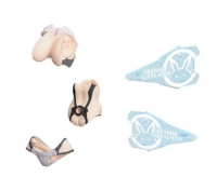 Descubre el apasionante mundo de Figura Bunny Suit Planning Sophia F Shirring.