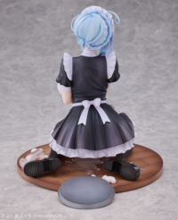 Descubre el apasionante mundo de Figura Viuda Yuki Onna Yukino Mifuyu Versión Maid Normal.