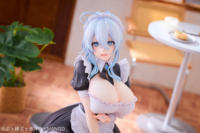 Descubre el apasionante mundo de Figura Viuda Yuki Onna Yukino Mifuyu Versión Maid Normal.
