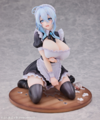 Descubre el apasionante mundo de Figura Yuki Onna Yukino Mifuyu Versión Maid Edición Limitada.