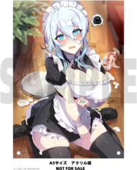 Descubre el apasionante mundo de Figura Yuki Onna Yukino Mifuyu Versión Maid Edición Limitada.