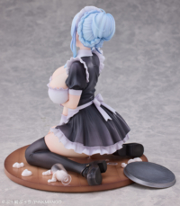 Descubre el apasionante mundo de Figura Yuki Onna Yukino Mifuyu Versión Maid Edición Limitada.