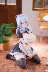 Descubre el apasionante mundo de Figura Yuki Onna Yukino Mifuyu Versión Maid Edición Limitada.