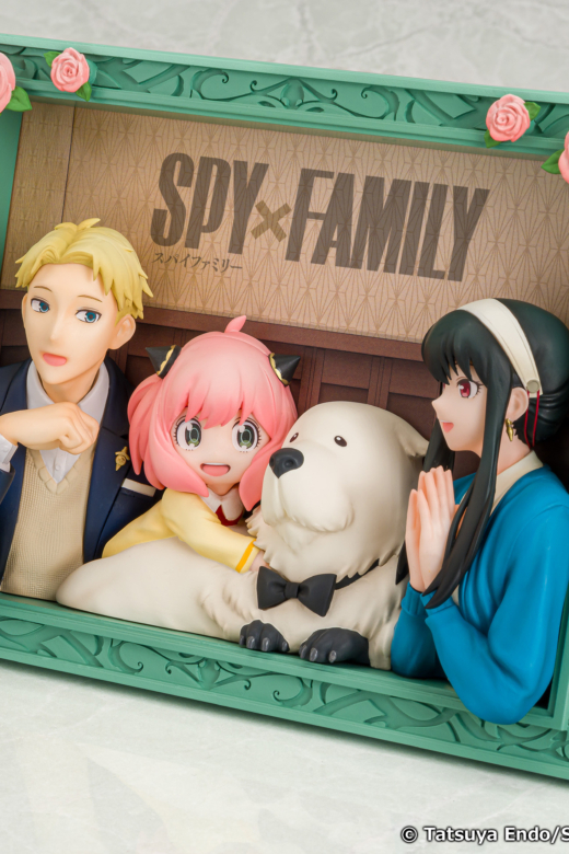 Descubre el apasionante mundo de Familia Spy x Family Los Forgers.