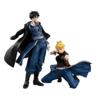 Descubre el apasionante mundo de Figura Roy Mustang y Riza Hawkeye Fullmetal Alchemist.