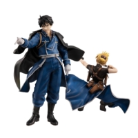 Descubre el apasionante mundo de Figura Roy Mustang y Riza Hawkeye Fullmetal Alchemist.