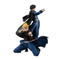 Descubre el apasionante mundo de Figura Roy Mustang y Riza Hawkeye Fullmetal Alchemist.