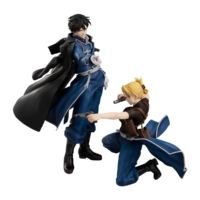 Descubre el apasionante mundo de Figura Roy Mustang y Riza Hawkeye Fullmetal Alchemist.