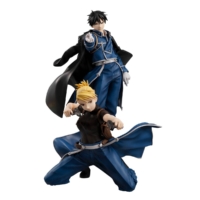 Descubre el apasionante mundo de Figura Roy Mustang y Riza Hawkeye Fullmetal Alchemist.