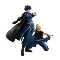 Descubre el apasionante mundo de Figura Roy Mustang y Riza Hawkeye Fullmetal Alchemist.