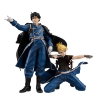 Descubre el apasionante mundo de Figura Roy Mustang y Riza Hawkeye Fullmetal Alchemist.