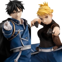 Descubre el apasionante mundo de Figura Roy Mustang y Riza Hawkeye Fullmetal Alchemist.