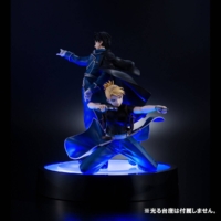 Descubre el apasionante mundo de Figura Roy Mustang y Riza Hawkeye Fullmetal Alchemist.