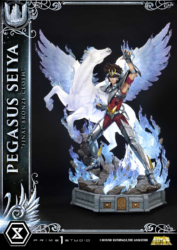 Descubre el apasionante mundo de Figura Pegasus Seiya Armadura Final Saint Seiya.