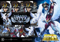 Descubre el apasionante mundo de Figura Pegasus Seiya Armadura Final Saint Seiya.