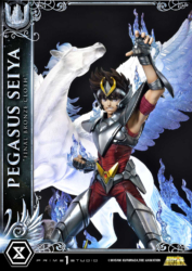 Descubre el apasionante mundo de Figura Pegasus Seiya Armadura Final Saint Seiya.
