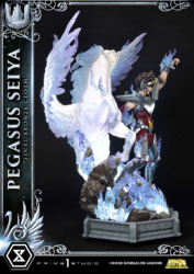 Descubre el apasionante mundo de Figura Pegasus Seiya Armadura Final Saint Seiya.