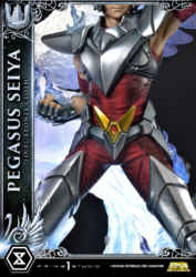 Descubre el apasionante mundo de Figura Pegasus Seiya Armadura Final Saint Seiya.
