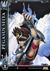 Descubre el apasionante mundo de Figura Pegasus Seiya Armadura Final Saint Seiya.