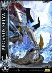 Descubre el apasionante mundo de Figura Pegasus Seiya Armadura Final Saint Seiya.