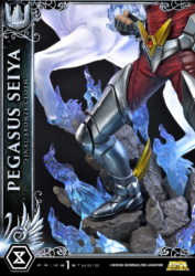 Descubre el apasionante mundo de Figura Pegasus Seiya Armadura Final Saint Seiya.