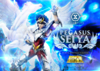 Descubre el apasionante mundo de Figura Pegasus Seiya Armadura Final Saint Seiya.