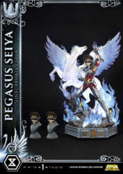 Descubre el apasionante mundo de Figura Pegasus Seiya Armadura Final Saint Seiya.