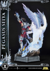 Descubre el apasionante mundo de Figura Pegasus Seiya Armadura Final Saint Seiya.