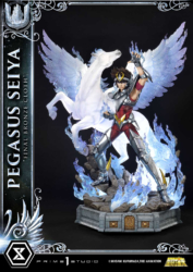 Descubre el apasionante mundo de Figura Pegasus Seiya Armadura Final Saint Seiya.