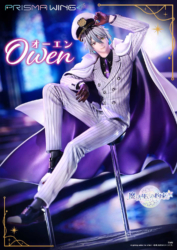 Descubre el apasionante mundo de Figura PRISMA WING Owen Promise of Wizard.