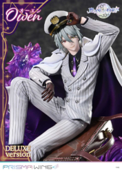 Descubre el apasionante mundo de Figura PRISMA WING Owen Versión Deluxe Promise of Wizard.