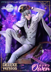 Descubre el apasionante mundo de Figura PRISMA WING Owen Versión Deluxe Promise of Wizard.