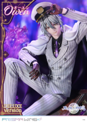 Descubre el apasionante mundo de Figura PRISMA WING Owen Versión Deluxe Promise of Wizard.