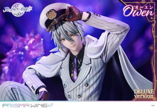 Descubre el apasionante mundo de Figura PRISMA WING Owen Versión Deluxe Promise of Wizard.