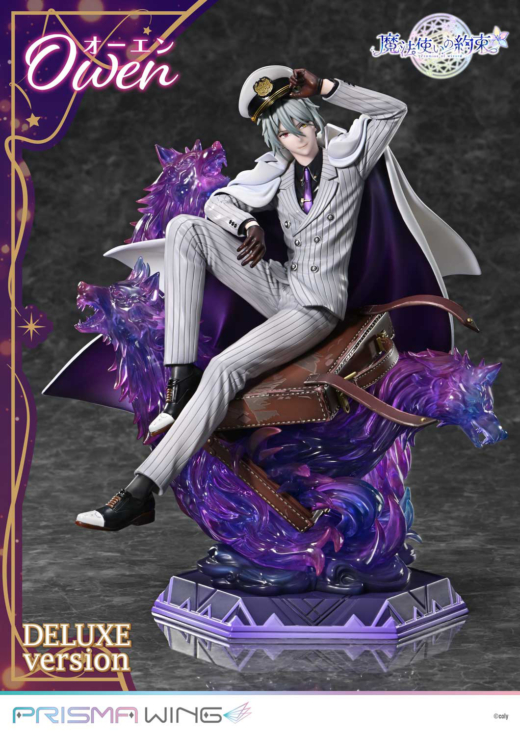 Descubre el apasionante mundo de Figura PRISMA WING Owen Versión Deluxe Promise of Wizard.