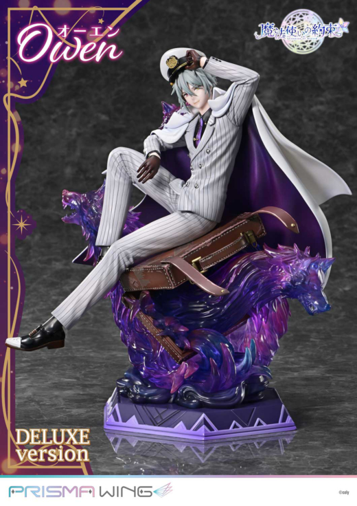 Descubre el apasionante mundo de Figura PRISMA WING Owen Versión Deluxe Promise of Wizard.