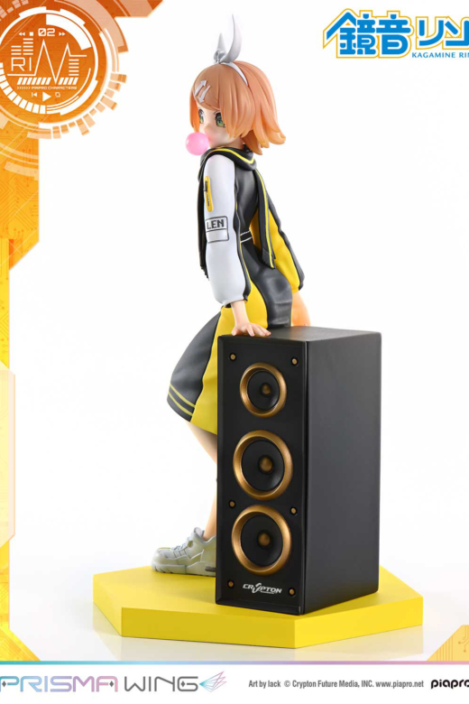 Descubre el apasionante mundo de Figura Prisma Wing Kagamine Rin Arte por Lack.