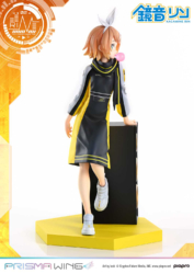 Descubre el apasionante mundo de Figura Prisma Wing Kagamine Rin Arte por Lack.