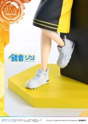 Descubre el apasionante mundo de Figura Prisma Wing Kagamine Rin Arte por Lack.