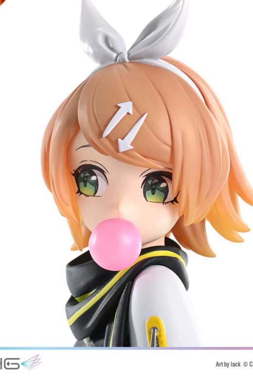 Descubre el apasionante mundo de Figura Prisma Wing Kagamine Rin Arte por Lack.