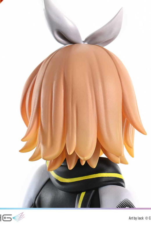 Descubre el apasionante mundo de Figura Prisma Wing Kagamine Rin Arte por Lack.