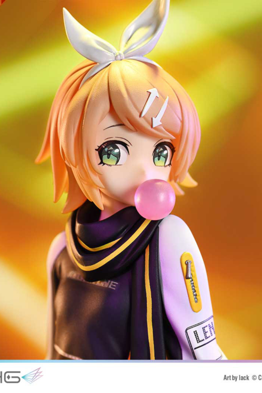 Descubre el apasionante mundo de Figura Prisma Wing Kagamine Rin Arte por Lack.