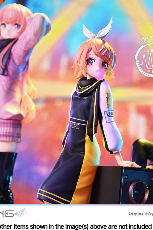 Descubre el apasionante mundo de Figura Prisma Wing Kagamine Rin Arte por Lack.