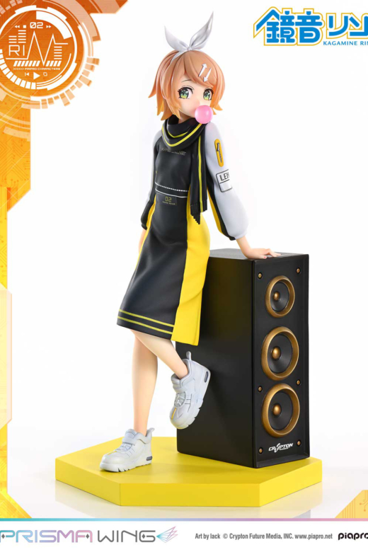 Descubre el apasionante mundo de Figura Prisma Wing Kagamine Rin Arte por Lack.