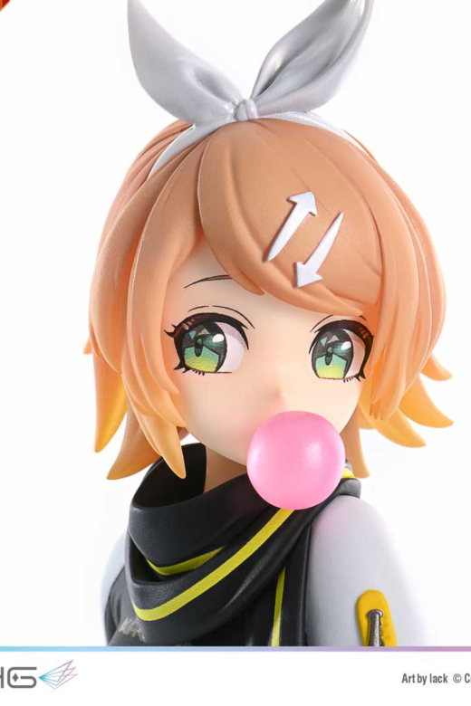 Descubre el apasionante mundo de Figura Prisma Wing Kagamine Rin Arte por Lack.