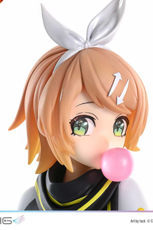 Descubre el apasionante mundo de Figura Prisma Wing Kagamine Rin Arte por Lack.